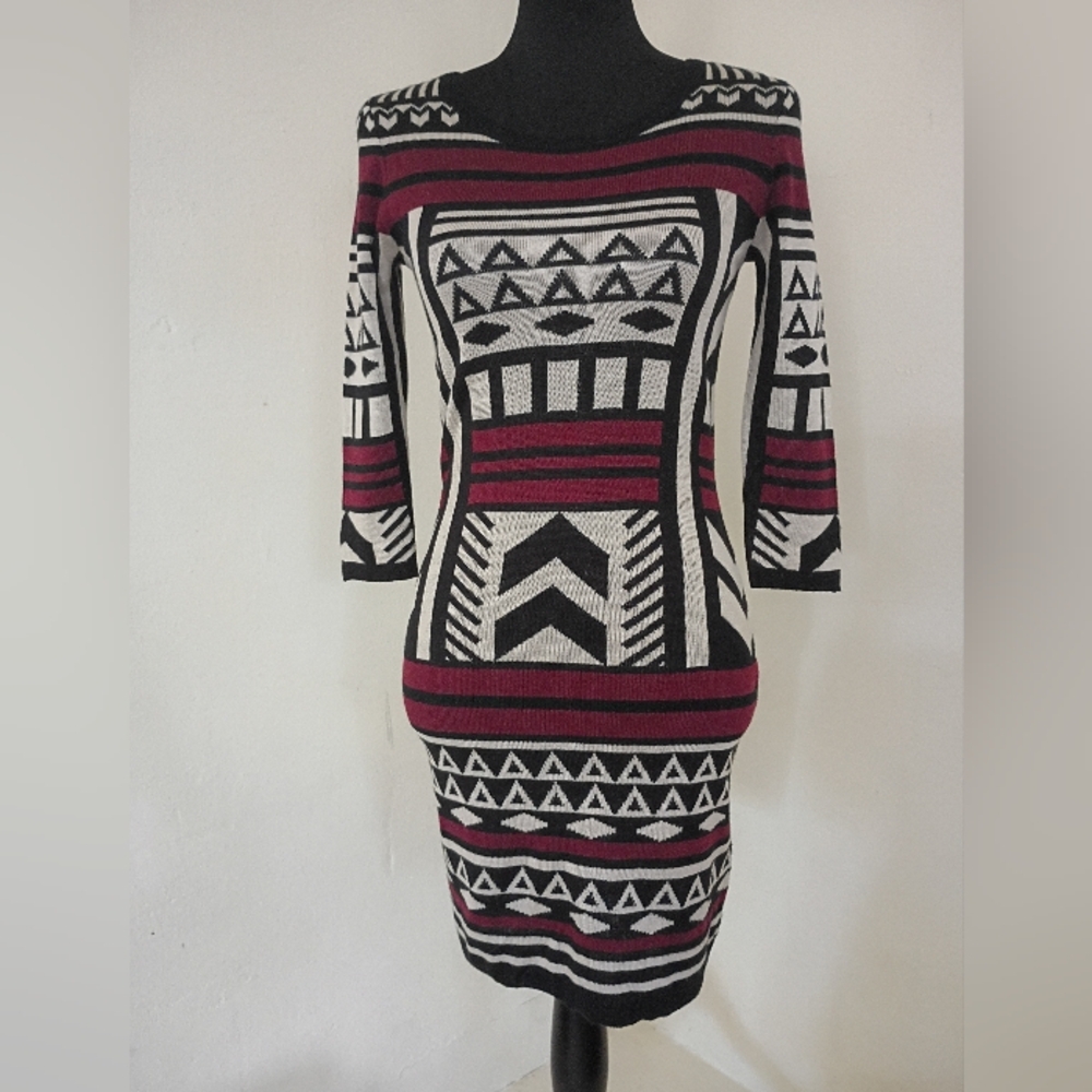 T/O Small Sweater Dress